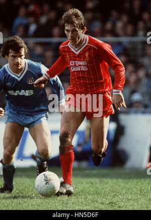 KENNY DALGLISH LIVERPOOL & SCOZIA 01 Aprile 1983 Foto Stock