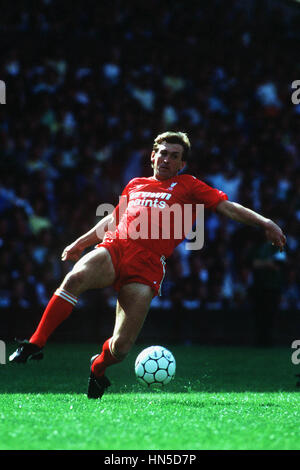 KENNY DALGLISH LIVERPOOL & SCOZIA 01 Agosto 1987 Foto Stock