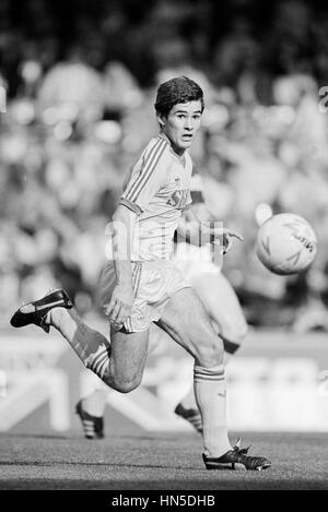 NIGEL CLOUGH Nottingham Forest FC 16 Ottobre 1985 Foto Stock