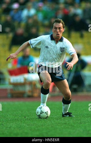 DAVID PLATT INGHILTERRA & BARI FC 05 Maggio 1992 Foto Stock