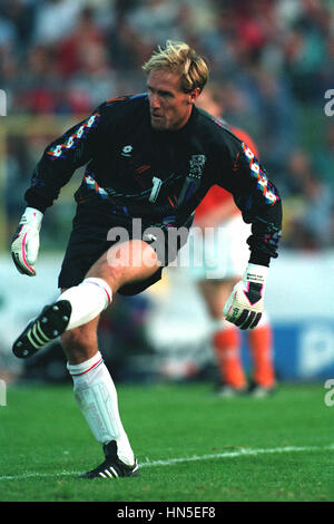 HANS VAN BREUKELEN HOLLAND & PSV Eindhoven 25 Giugno 1992 Foto Stock