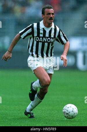 JURGEN KOHLER JUVENTUS FC 18 Settembre 1992 Foto Stock