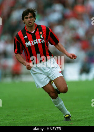 GIANLUIGI LENTINI AC Milano 05 maggio 1993 Foto Stock