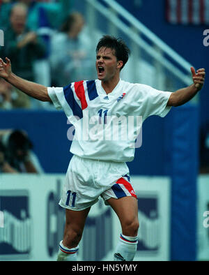 ERIC WYNALDA USA 29 Giugno 1993 Foto Stock