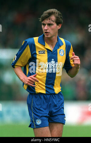 DAVID WETHERALL Leeds United FC 05 Agosto 1993 Foto Stock