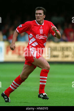 NEIL RUDDOCK Liverpool FC 02 Agosto 1993 Foto Stock