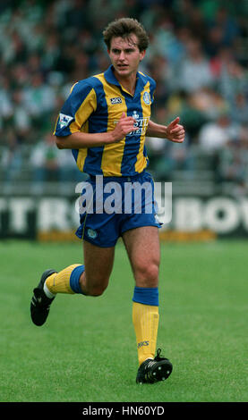 DAVID WETHERALL Leeds United FC 02 Agosto 1993 Foto Stock