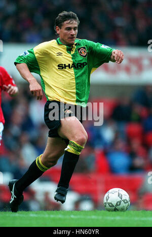 ANDREI KANCHELSKIS MANCHESTER UNITED FC 03 Agosto 1993 Foto Stock