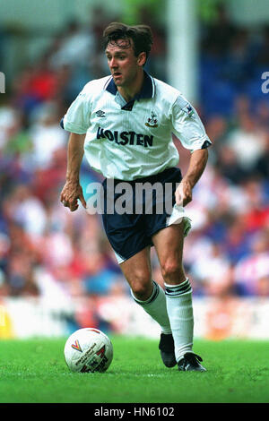 PAUL ALLEN Tottenham Hotspur FC 05 Agosto 1993 Foto Stock