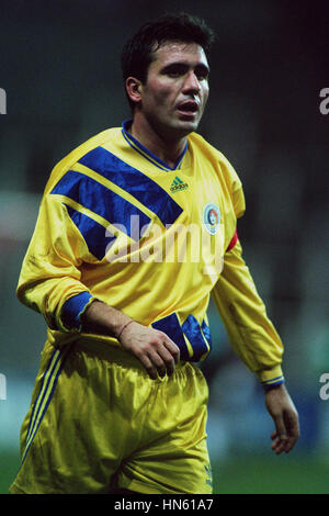 GHEORGHE HAGI ROMANIA & BRESCIA FC 19 Novembre 1993 Foto Stock