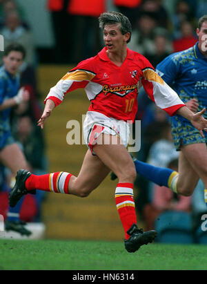 GARY LINEKER NAGOYA GRAMPUS OTTO 28 Maggio 1993 Foto Stock