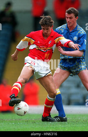 GARY LINEKER NAGOYA GRAMPUS OTTO 28 Maggio 1993 Foto Stock