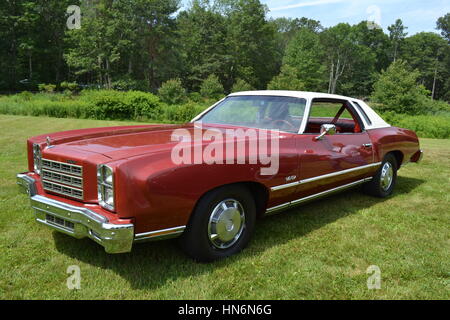 Chevrolet Monte Carlo, American 'muscle car" Foto Stock