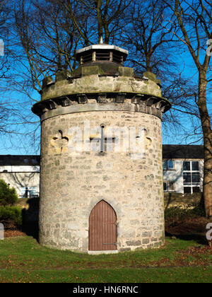 Vecchio Dovecot in Pittencrieff Park Dunfermline Fife Scozia Scotland Foto Stock