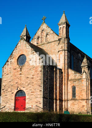 St Margarets RC Memorial Church Home della reliquia della Santa Margherita a Porta Est Dunfermline Fife Scozia Scotland Foto Stock