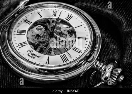 Hands Of Time Foto Stock