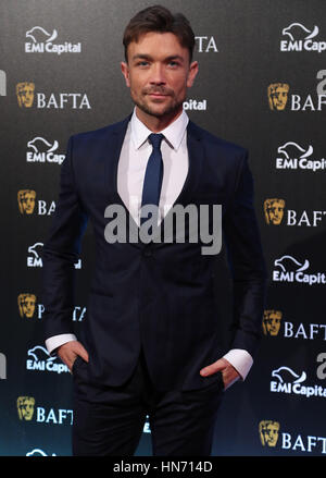 Alex Hassell assiste il BAFTA Film cena di gala presso l'Accademia di locali a Piccadilly, Londra. Foto Stock