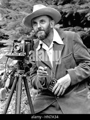 ANSEL Adams (1902-1984) fotografo americano circa 1950 Foto Stock