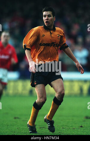 DARREN FERGUSON WOLVERHAMPTON WANDERERS FC 24 Gennaio 1994 Foto Stock