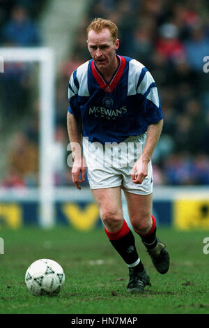 JOHN BROWN Glasgow Rangers FC 16 Marzo 1994 Foto Stock