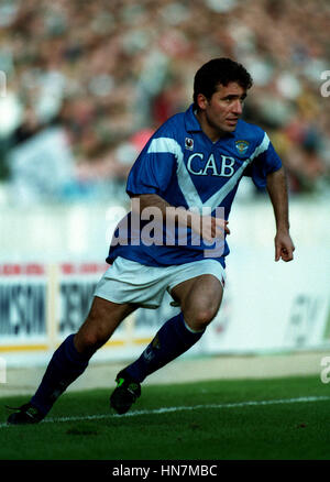 GHEORGHE HAGI BRESCIA FC 23 Marzo 1994 Foto Stock