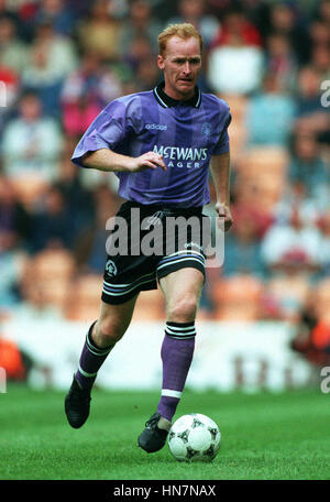 JOHN BROWN Glasgow Rangers FC 08 Agosto 1994 Foto Stock