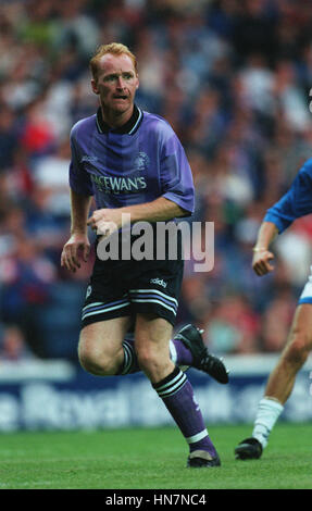 JOHN BROWN Glasgow Rangers FC 09 Agosto 1994 Foto Stock