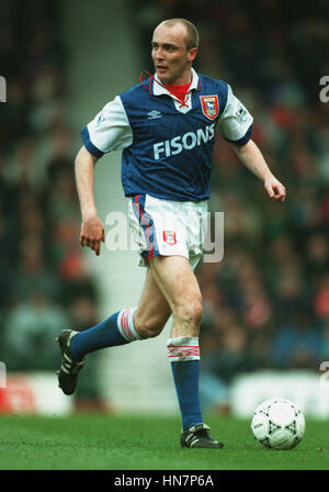 GAVIN JOHNSON IPSWICH TOWN FC 12 Aprile 1994 Foto Stock