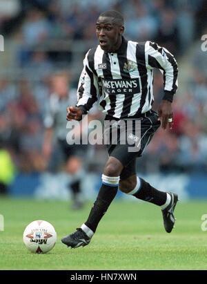 ANDY COLE Newcastle United FC 15 Settembre 1994 Foto Stock