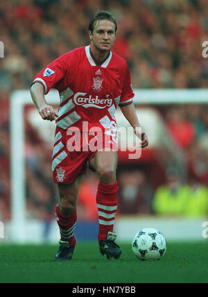 JOHN SCALES Liverpool FC 28 Novembre 1994 Foto Stock