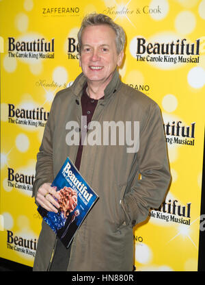 Aldwych, Londra, Regno Unito. Il 9 febbraio, 2017. frequentando il Carole King Musial Birthday Gala, Aldwych Theatre, Aldwych, Londra, Regno Unito. Il 9 febbraio, 2017. Credito: Gary Mitchell/Alamy Live News Foto Stock