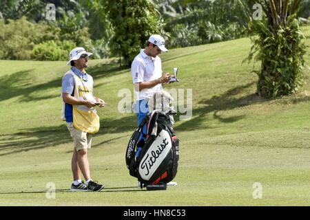 Kuala Lumpur, Malesia. 10 Febbraio, 2017. Peter UIHLEIN di credito USA: Chris Jung/ZUMA filo/Alamy Live News Foto Stock