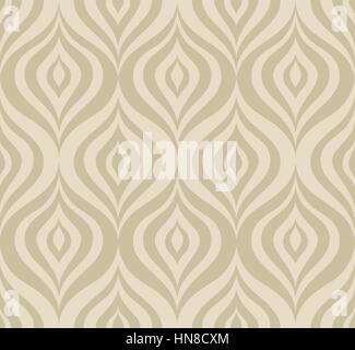 Vettore abstact seamless pattern orienal floreali linea geometrica texture astratta elegante sfondo ornamentale Illustrazione Vettoriale