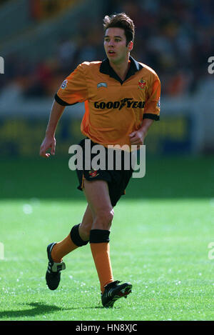 DARREN FERGUSON WOLVERHAMPTON WANDERERS FC 30 Agosto 1994 Foto Stock