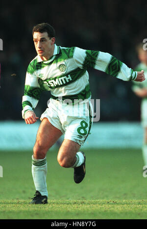 PAUL MCSTAY Glasgow Celtic FC 12 Febbraio 1994 Foto Stock