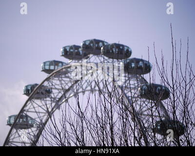 L'occhio di Londra Foto Stock