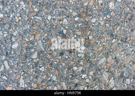 Close up di asfalto sfondo texture Foto Stock