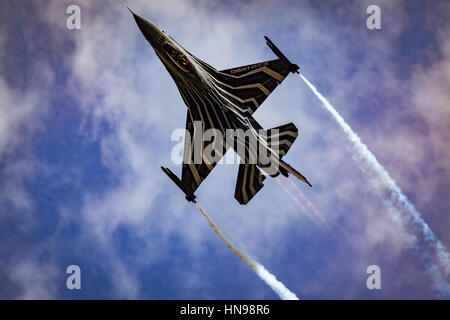 Belga di F-16AM 2015 Royal International Air Tattoo Foto Stock