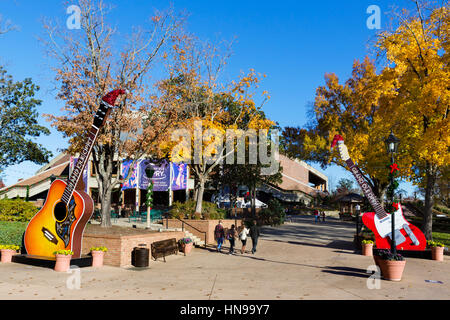 Il Grand Ole Opry, Nashville, Tennessee, Stati Uniti d'America Foto Stock