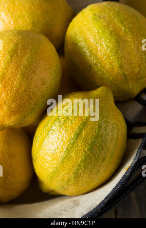 Materie organiche limoni rosa pronto per l'uso Foto Stock