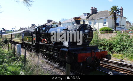 N. 7827 Lydham Manor avvicinando Paignton Foto Stock