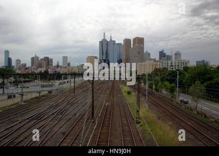 Melbourne, Australia Foto Stock