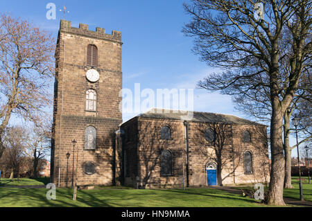 Xviii secolo la Chiesa di Cristo da John Dodds, North Shields, England, Regno Unito Foto Stock