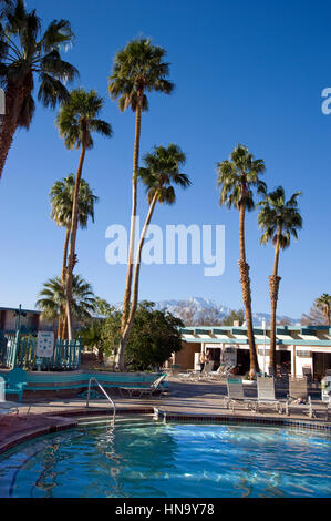 Il Desert Hot Springs Spa e Hotel a Desert Hot Springs Foto Stock