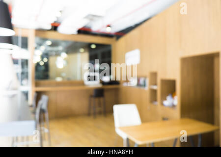 Immagine di blur sala riunioni con sfondo bokeh di fondo Foto Stock