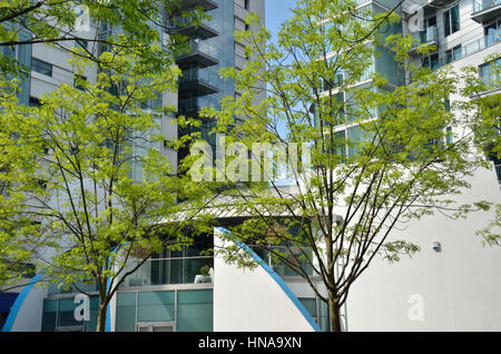 Tabard Square in Southwak SE1, Londra, Regno Unito. Foto Stock