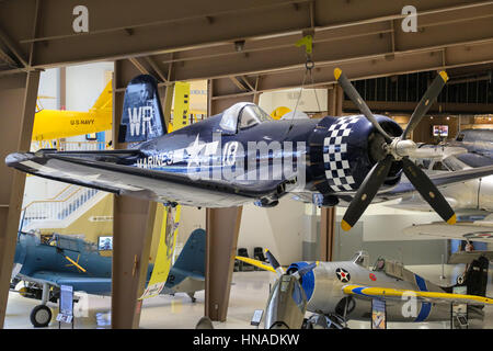 Vought F4U Corsair Foto Stock
