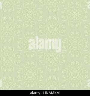 Floral background senza giunture. decorativi pattern floirish. floral seamless texture di Damasco. Illustrazione Vettoriale