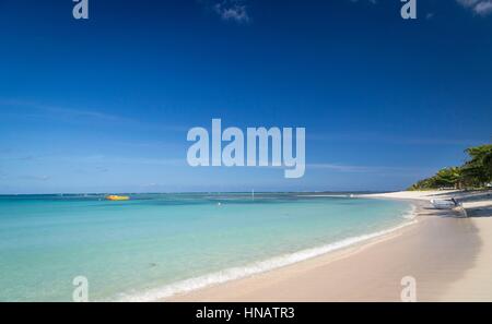 Nacula Bay su Nacula Island in Yasawa Islands, Fiji. Foto Stock