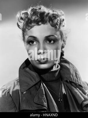 DANY ROBIN ATTRICE (1954) Foto Stock